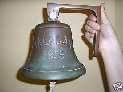 Malabar's missing bell